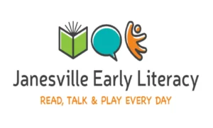 Janesville Early Literacy logo