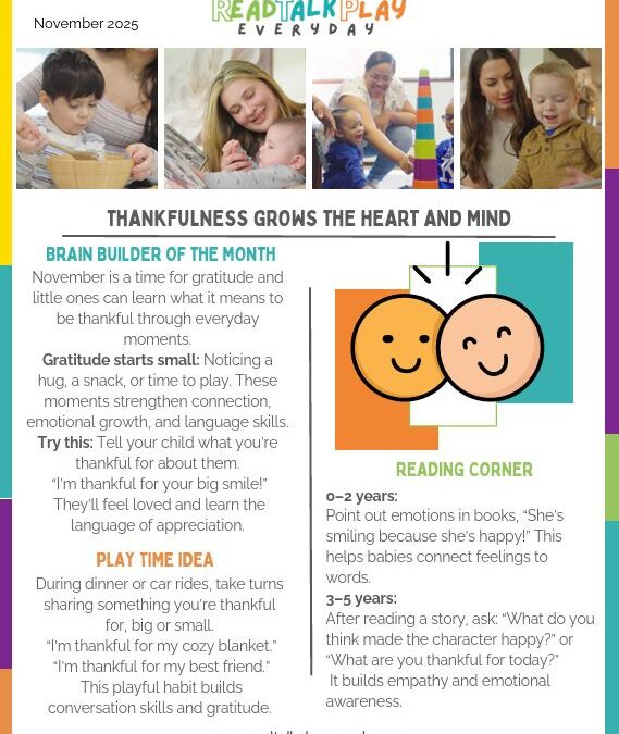 Thankful Hearts, Calm Days