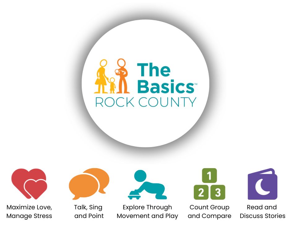 Parents read to their child