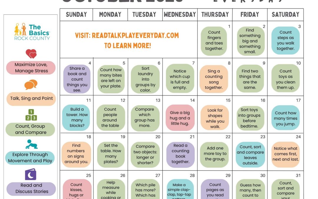 Math Is Everywhere: How Everyday Moments Build Early Math Skills