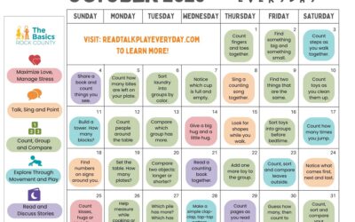 Math Is Everywhere: How Everyday Moments Build Early Math Skills