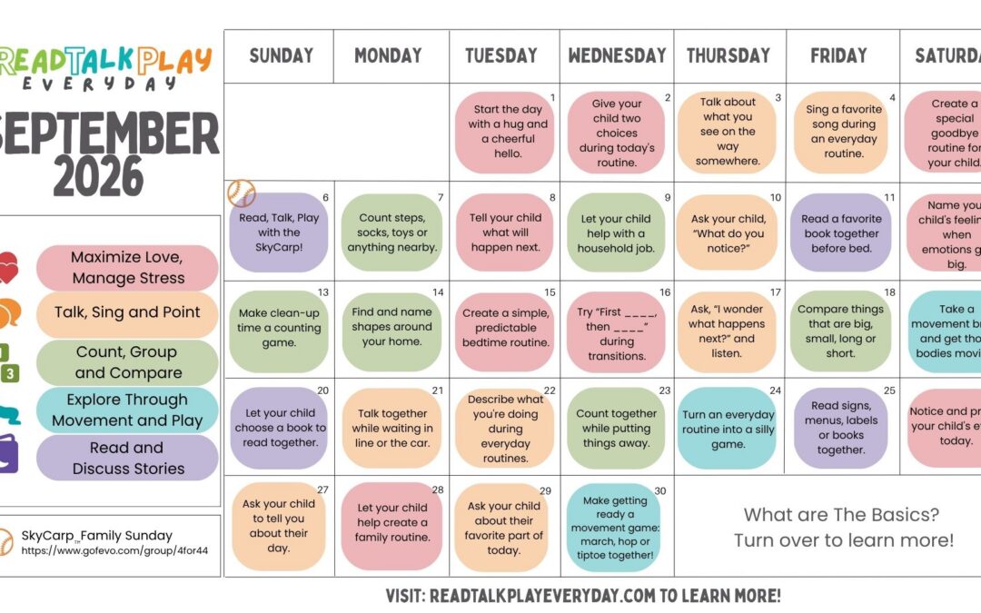 Little Routines, Big Benefits: How Everyday Routines Help Young Children Learn and Grow