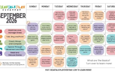 Little Routines, Big Benefits: How Everyday Routines Help Young Children Learn and Grow