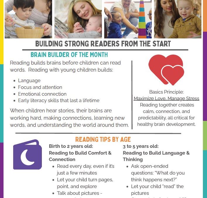 Building Strong Readers From the Start