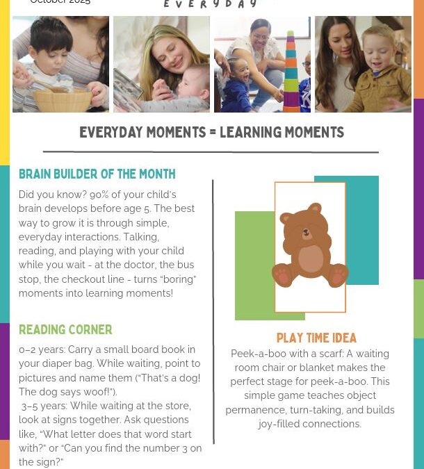 Everyday Spaces are Learning Spaces