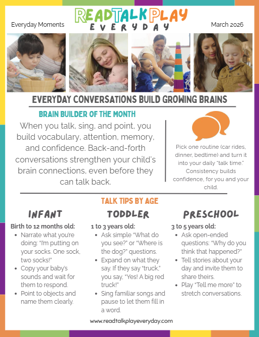 Talk More. Listen More. Wonder More.