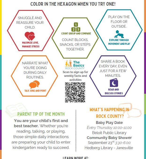 Preparing for Kindergarten